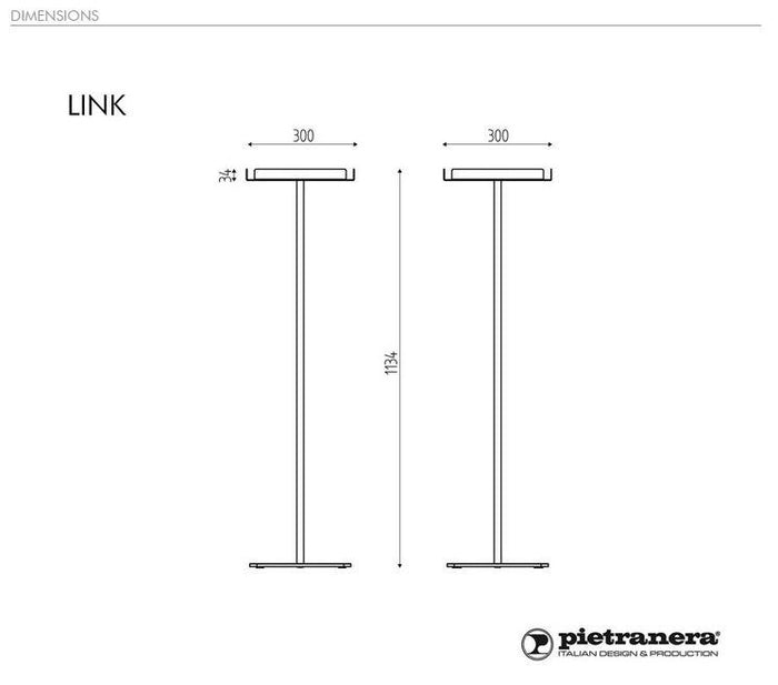 Pietranera Link Tall Table