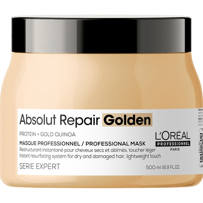 L'Oréal Professionnel Serie Expert Absolut Repair Golden Light Resurfacing Masque 500ml