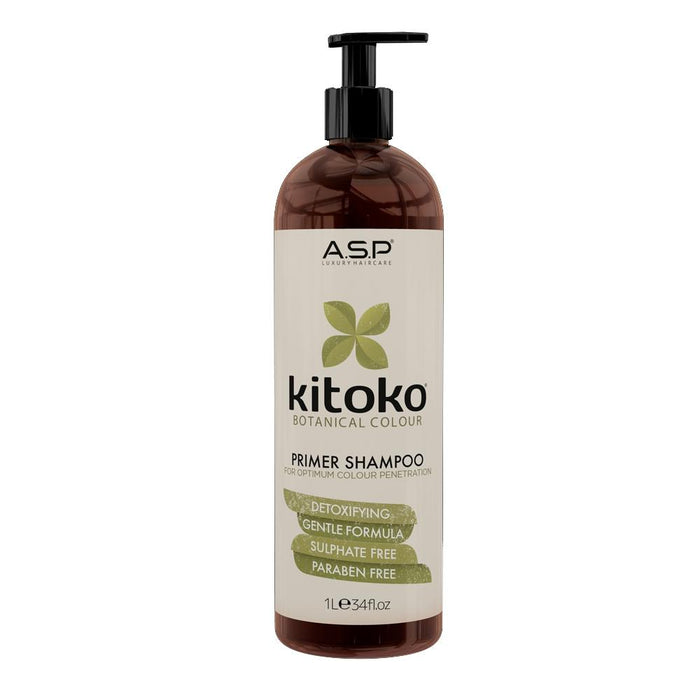 ASP Kitoko Botanical Colour Primer Shampoo Litre