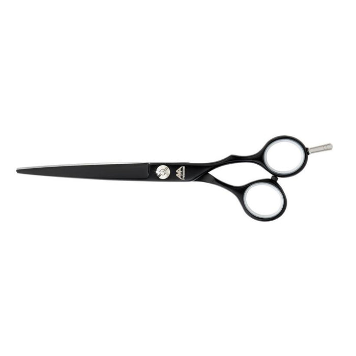 AMA G-One Black Barbering Scissor 6.5"