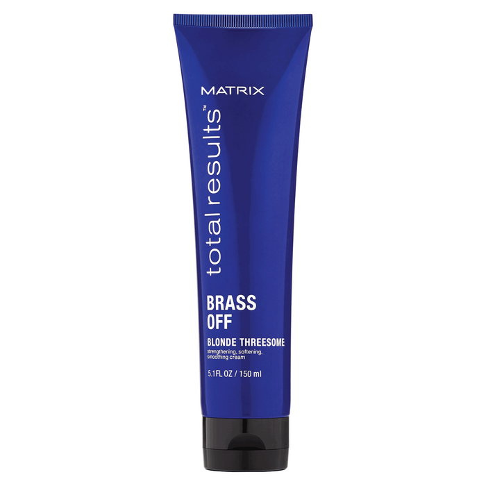 Matrix Total Results Brass Off Blonde Threesome Smoothing Cream 150ml