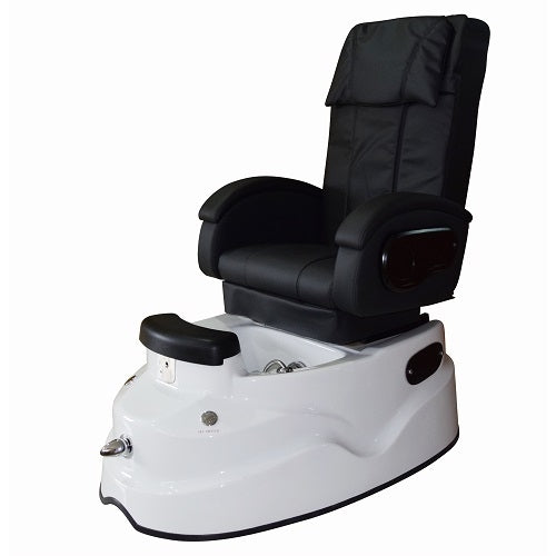 PJS Luxury Compact Pedispa Chair with Rolling Massage