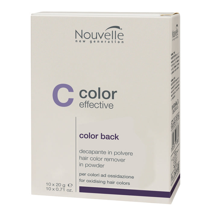 Nouvelle Color Back Sachet for Permanent Colour Removal 20g