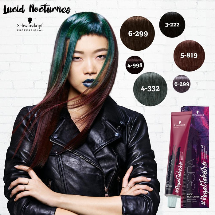 Schwarzkopf Igora Royal #RoyalTakeover Shades 60ml