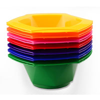 Prisma Rainbow Tint Bowls x 7