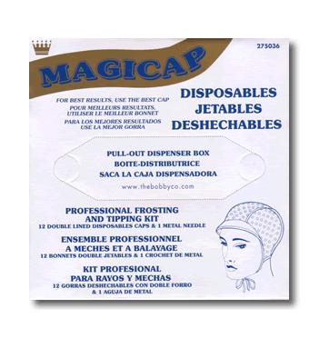 Denman Disposable Magicaps