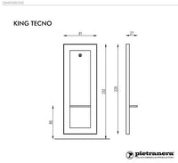 Pietranera King Tecno Styling Unit