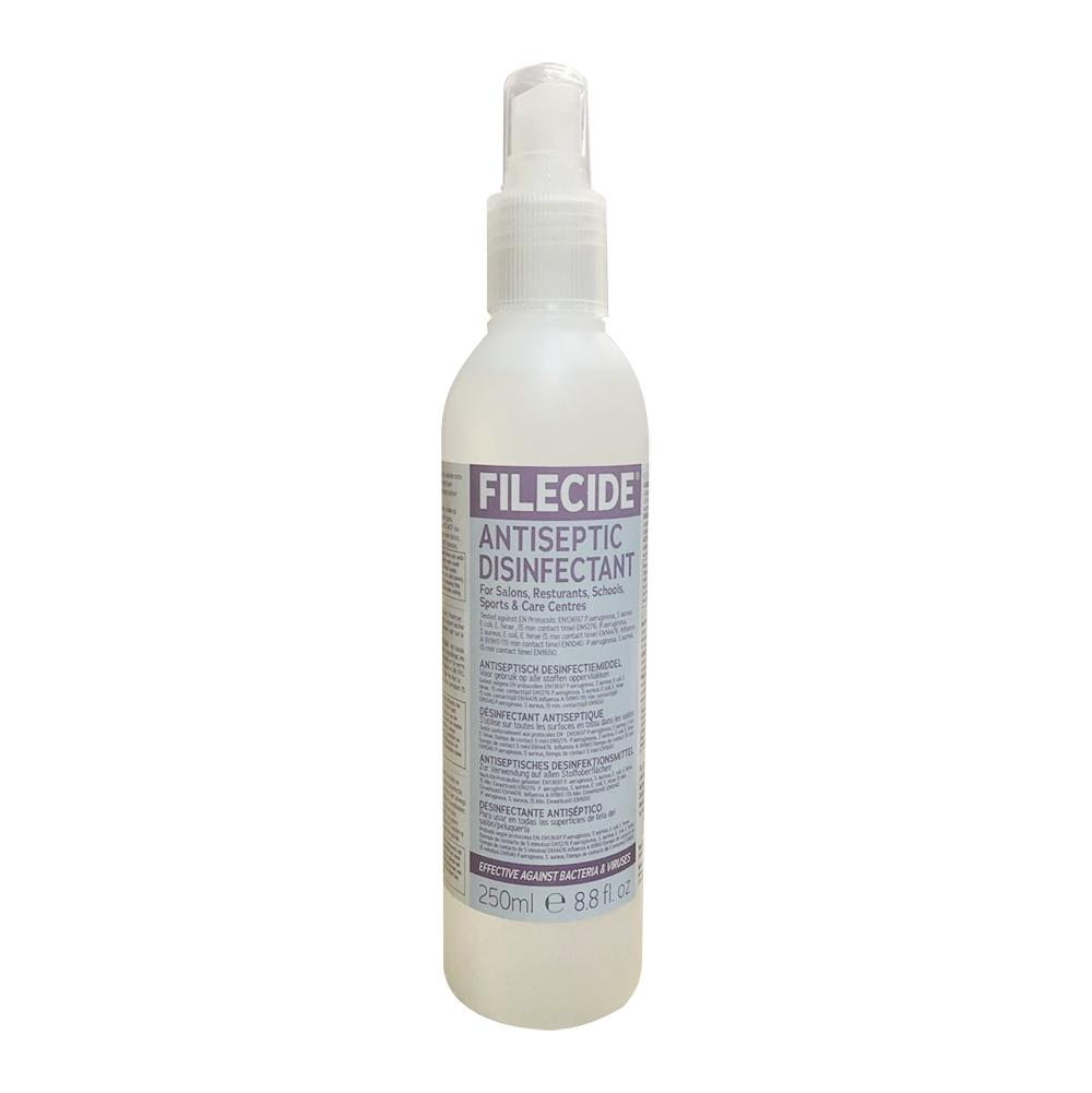Barbicide Filecide Disinfectant Spray 250ml – Salon Supplies