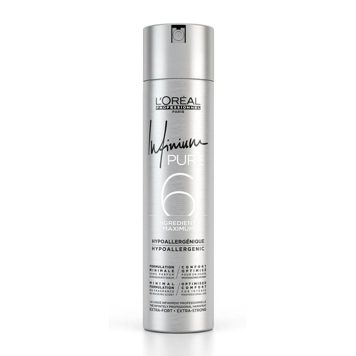 L'Oréal Professionnel Infinium Pure 6 Hairspray 500ml