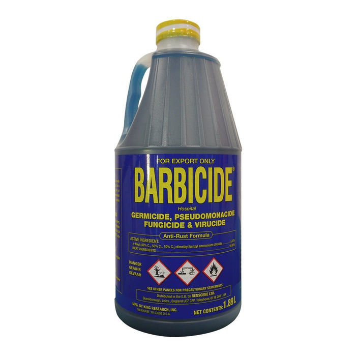 Barbicide Disinfectant 1.89L (1/2 Gallon)
