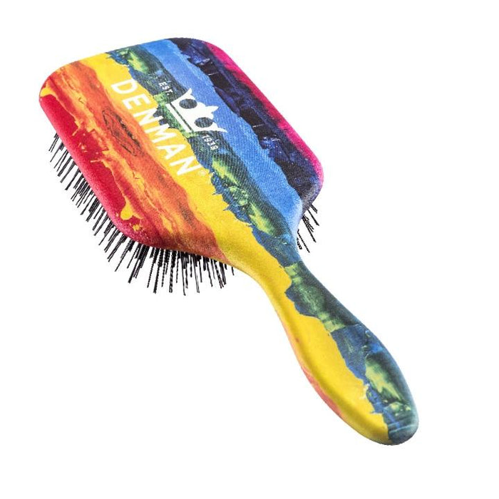 Denman D90L Tangle Tamer Ultra Brush Rainbow