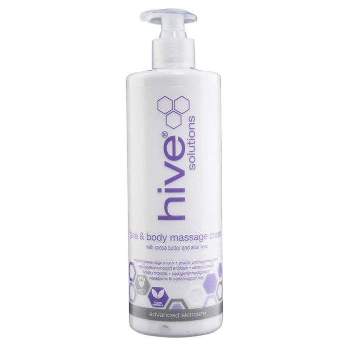 Hive Of Beauty Face and Body Massage Cream 490ml