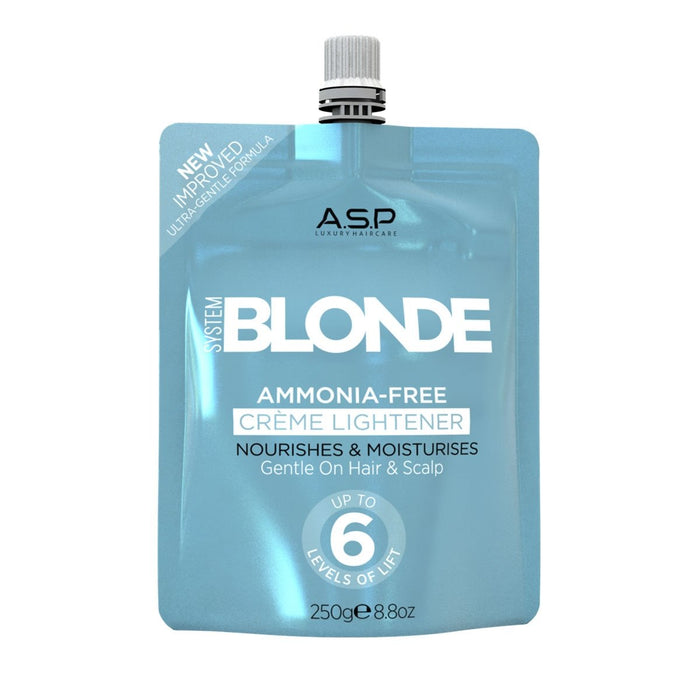 ASP System Blonde Creme Lightener 250g (6 Levels)