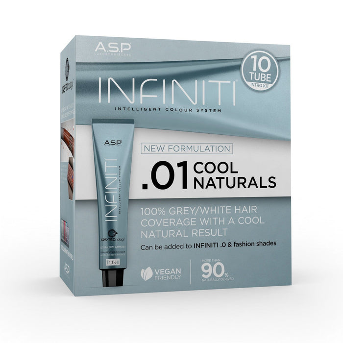 ASP Infiniti Cool Naturals 10 Tube Intro Kit