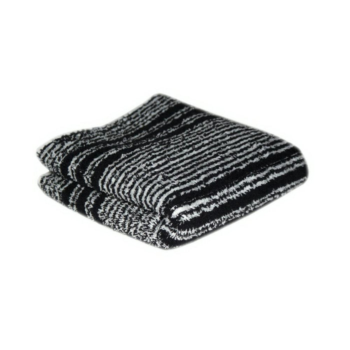 Hair Tools 12 Black and White Humbug Towels