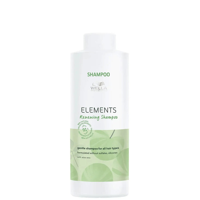 Wella Elements Renewing Shampoo Litre