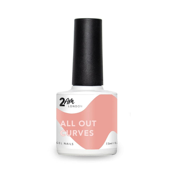 2am Gel Polish 7.5ml Get Naked - All Out Curves