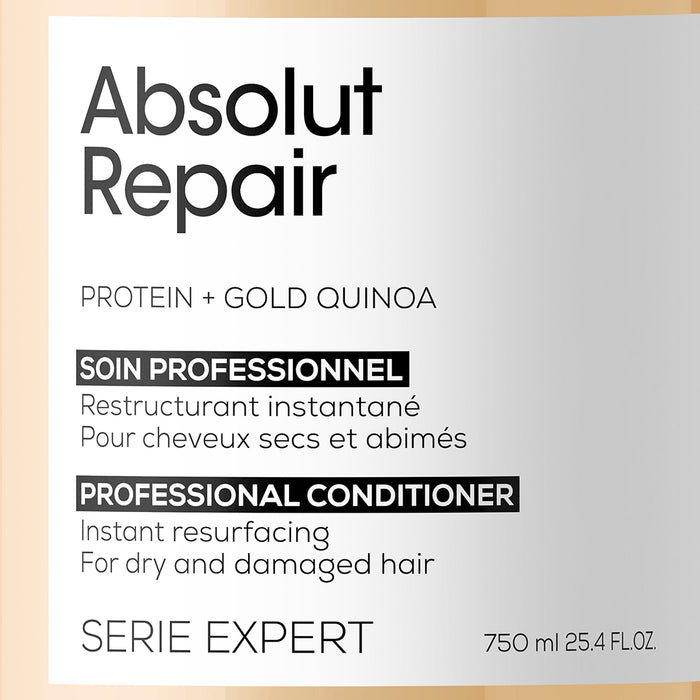 L'Oréal Serie Expert Absolut Repair Gold Conditioner 750ml