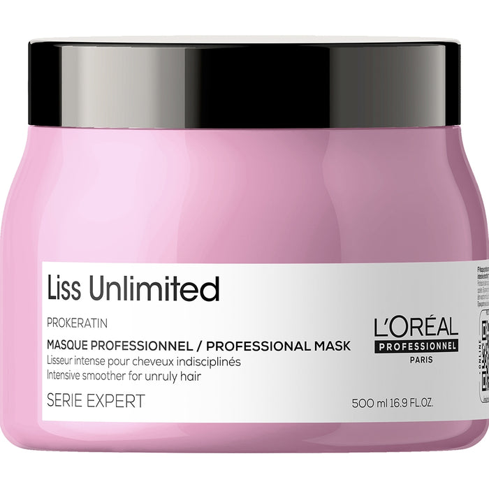 L'Oréal Serie Expert Liss Unlimited Smoothing Masque 500ml