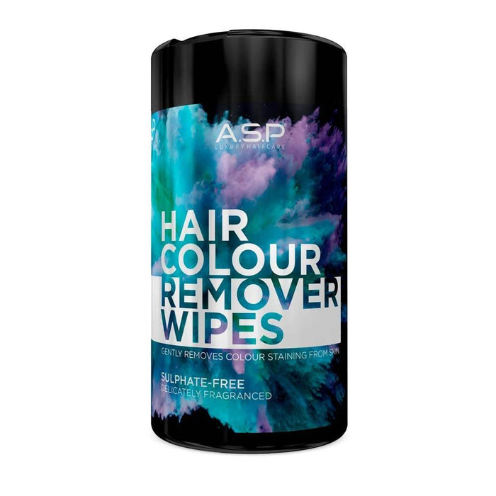 ASP Hair Colour Remover Wipes