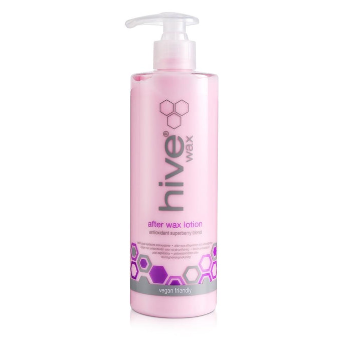 Hive Of Beauty SuperBerry Anti-Oxidant After Wax Treatment Lotion 400ml