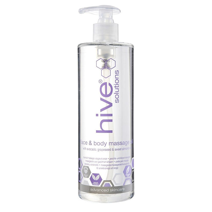 Hive Of Beauty Face and Body Massage Oil