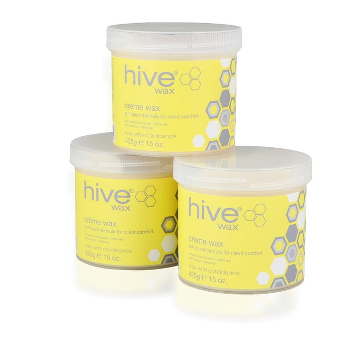Hive Of Beauty Options Creme Wax 3 Pack