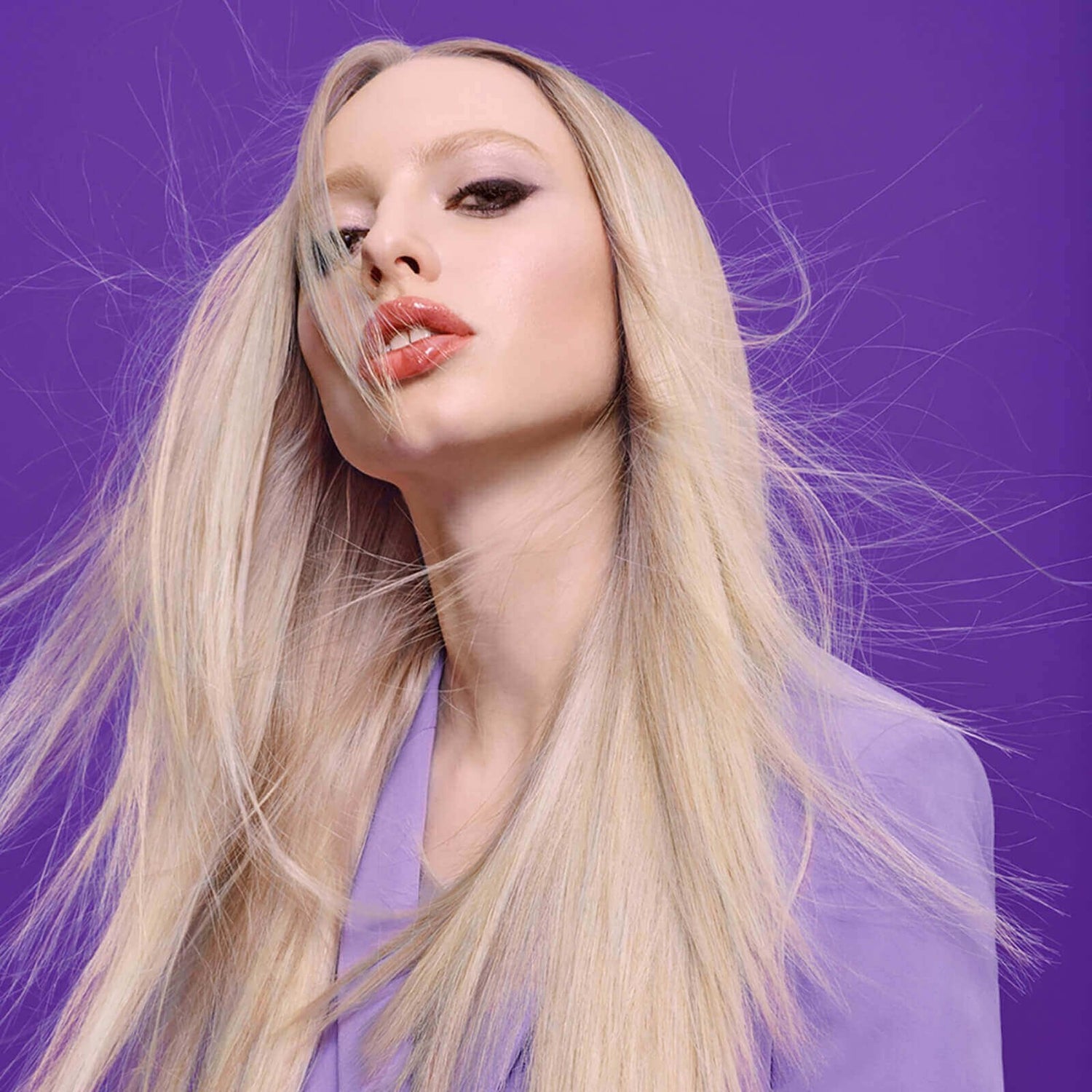 – Salon Tri-Blo Blow-Dry 150ml Supplies Violet Blonde Clean Spray Fudge