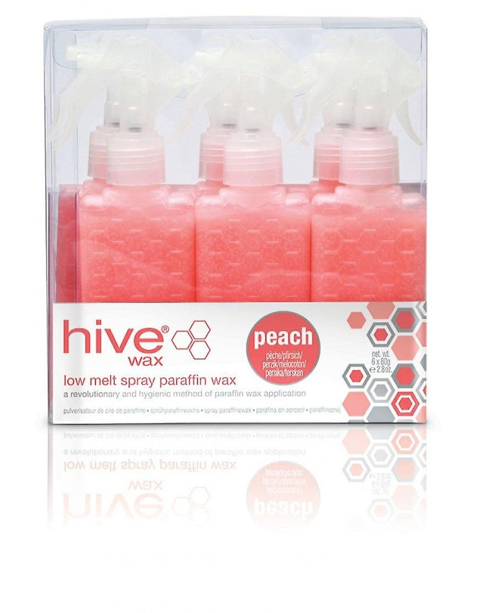 Hive Of Beauty Peach Spray Paraffin Wax (6)