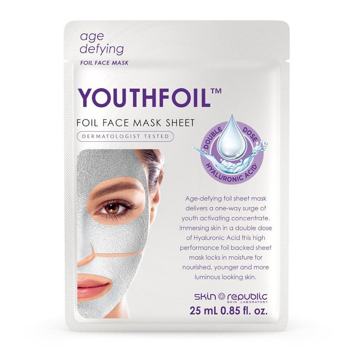 Skin Republic YOUTHFOIL Foil Sheet Mask 25ml
