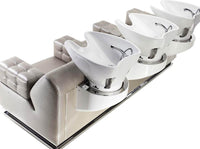 Pietranera Pasha 3 Seat Backwash