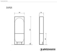 Pietranera Duplex Styling Unit