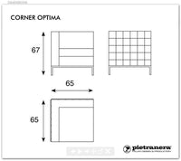Pietranera Corner Optima – Salon Supplies