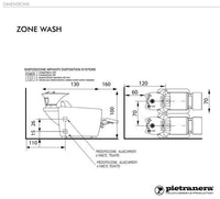 Pietranera Zone Wash Classic Backwash