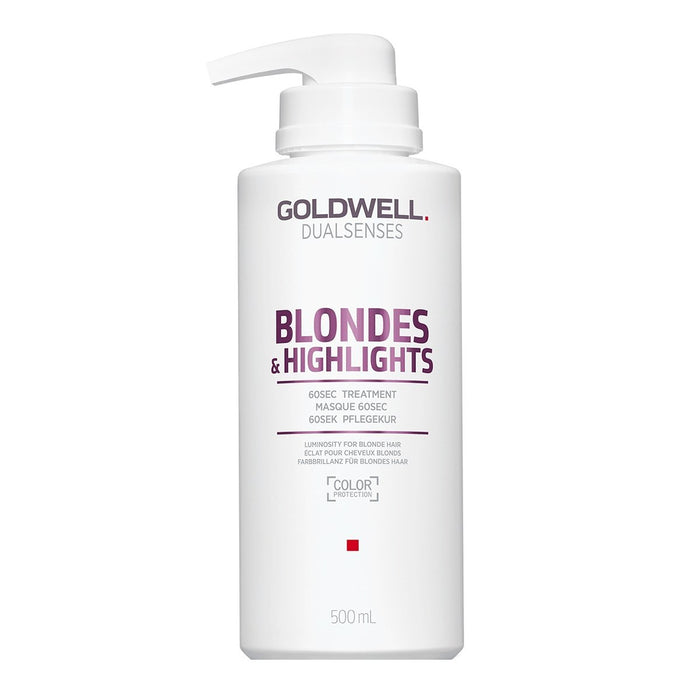 Goldwell Dualsenses Blondes & Highlights 60Sec Treatment 500ml