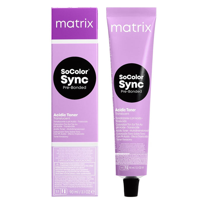 NEW Matrix Socolor Sync Pre-Bonded Acidic Toners 90ml