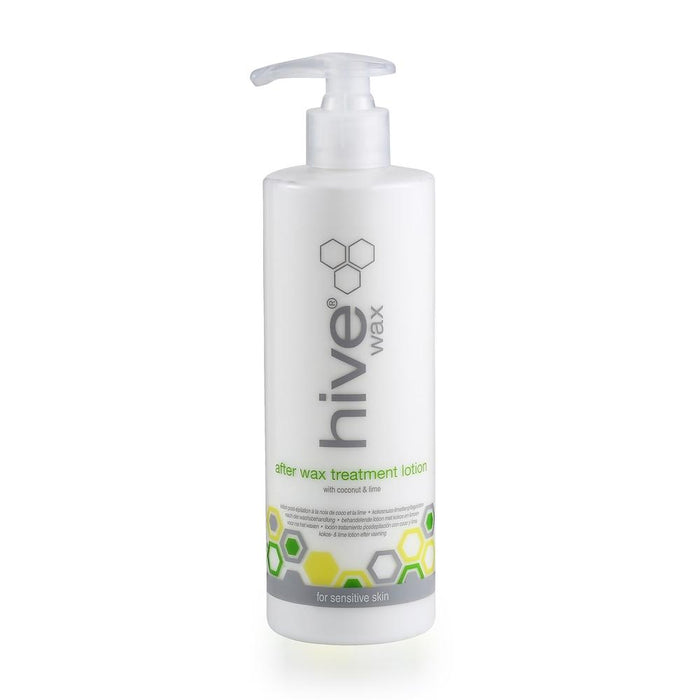 Hive Of Beauty Coconut and Lime After Wax Treatment Lotion 400ml