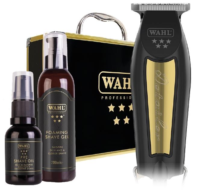 Wahl Limited Edition Black and Gold Corded Detailer Kit