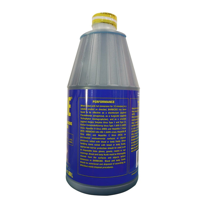 Barbicide Disinfectant 1.89L (1/2 Gallon)