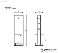 Pietranera Tower Island Unit