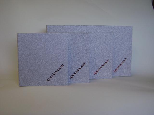Quirepale 9 Column Appointment Binder