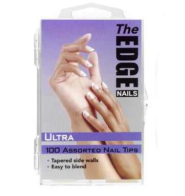 The Edge Ultra Tips 100 Assorted Boxed