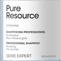L'Oréal Serie Expert Pure Resource Shampoo 300ml