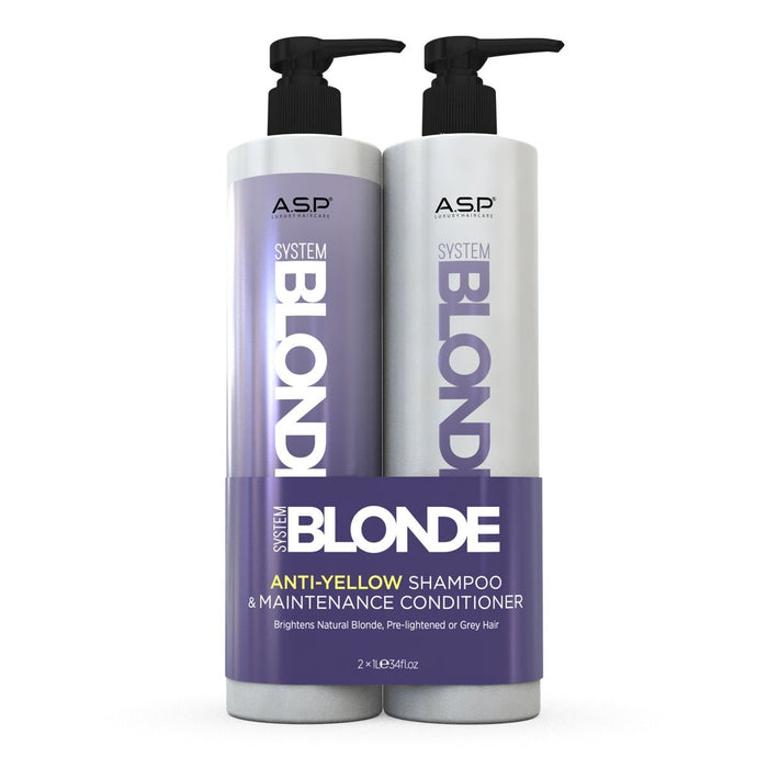 ASP System Blonde Anti Yellow Duo