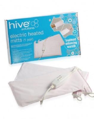 Hive Of Beauty Electric Heated Mitts (Pair)