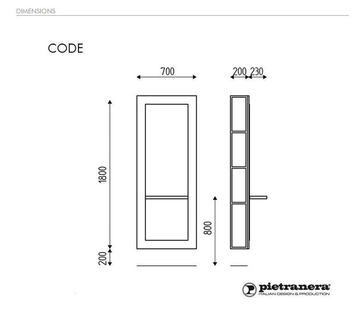 Pietranera Code Styling Unit