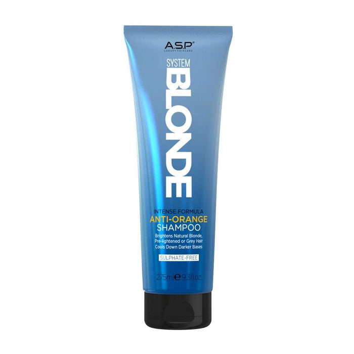 ASP System Blonde Anti Orange - Blue Shampoo 275ml