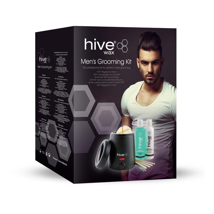 Hive Of Beauty Men’s Grooming Kit