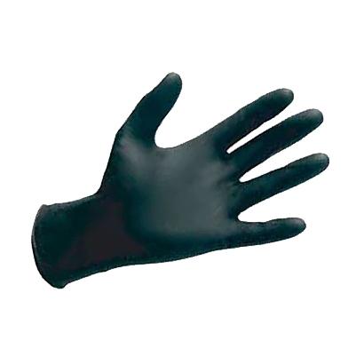 Nitrile Disposable Gloves Black x 100