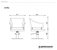 Pietranera Myra Styling Chair